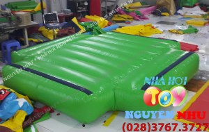 Đồ chơi bơm hơi - Sàn nhún hơi dưới nước 002